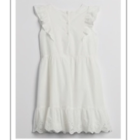GAP Other - Girls GAP EYELET DRESS